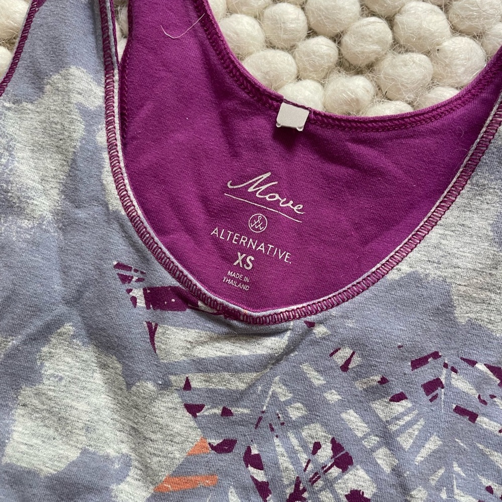 Alternative Apparel Multicolor Patterned Sports B… - image 2